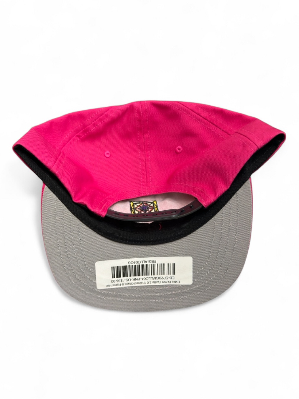 Extra Butter Giallo 2.0 Stained Glass 5-Panel Unisex Snapback Hat (Nwt) — image 3 of 4